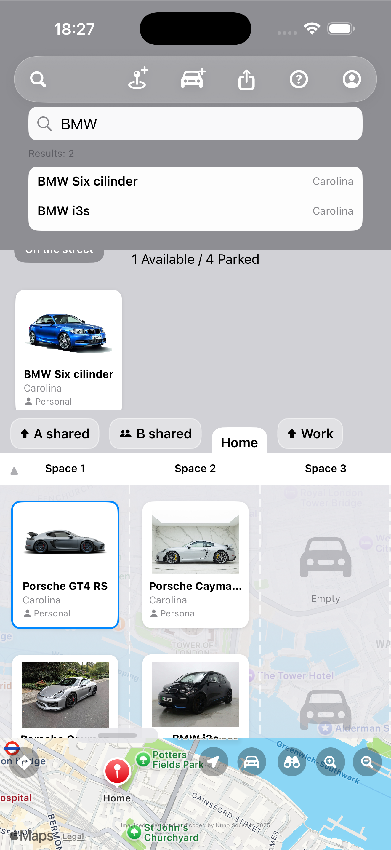 Vehicle search